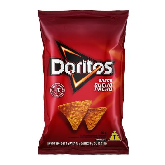 Salgadinho Queijo Nacho Doritos 75G - Imagem em destaque