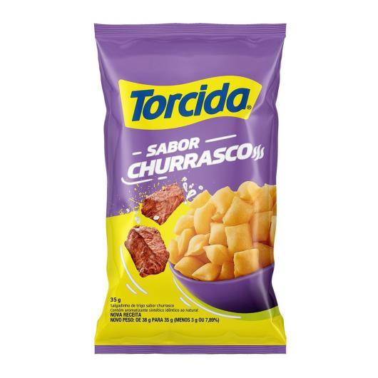 Salgadinho Churrasco Torcida 35G - Imagem em destaque