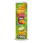Salgadinho a Base De Batata Sour Cream e Cebola Ruffles Tira Onda Elma Chips Tubo 100G