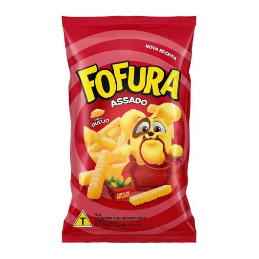 Salgadinho Palito Queijo Fofura 60G - Imagem em destaque
