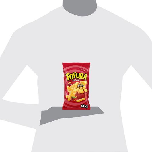 Salgadinho Palito Queijo Fofura 60G - Imagem em destaque