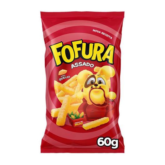 Salgadinho Palito Queijo Fofura 60G - Imagem em destaque