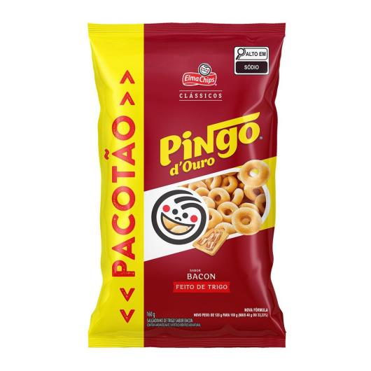 Salgadinho Bacon Elma Chips Pingo Douro 160G - Imagem em destaque