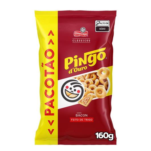 Salgadinho Bacon Elma Chips Pingo Douro 160G - Imagem em destaque