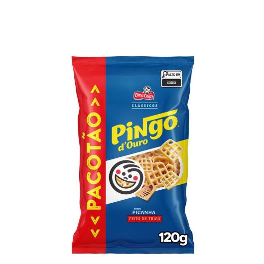 Salgadinho Picanha Elma Chips Pingo Douro 120G - Imagem em destaque