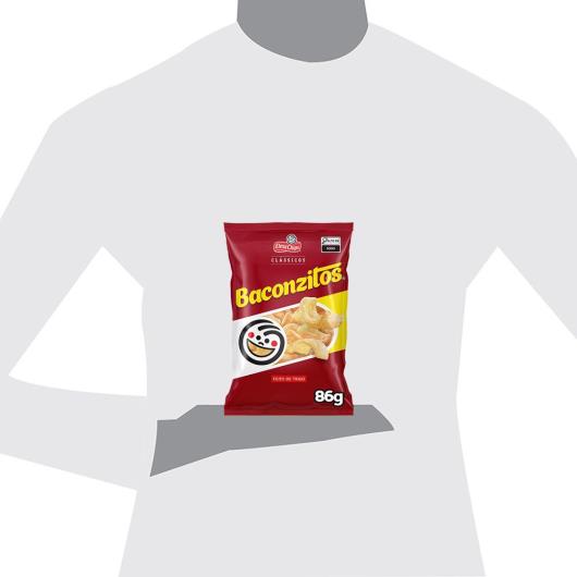Salgadinho Baconzitos 86g - Imagem em destaque