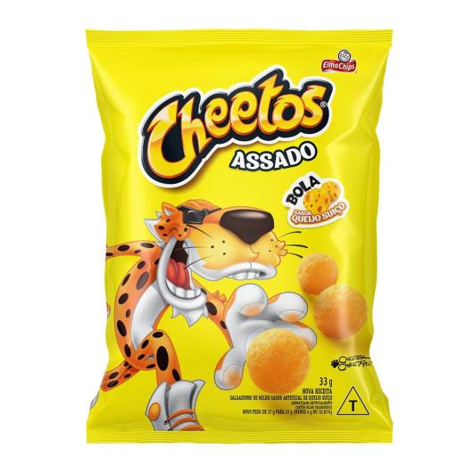 Salgadinho Bola Queijo Suiço Elma Chips Cheetos 33G - Imagem em destaque