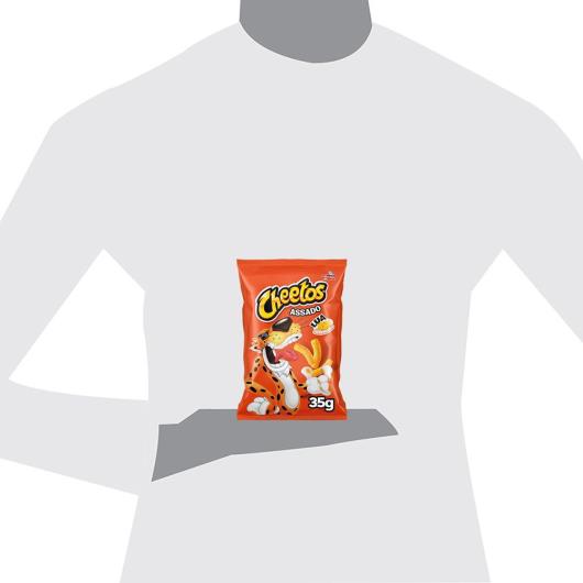 Salgadinho Lua Parmesão Elma Chips Cheetos 35G - Imagem em destaque