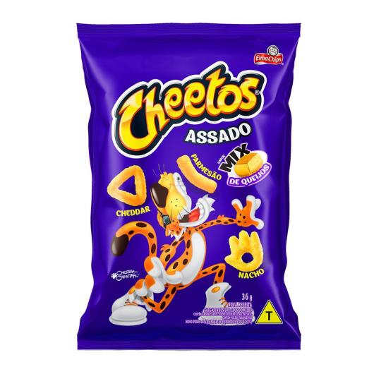 Salgadinho Sortido Mix De Queijos Elma Chips Cheetos 36G - Imagem em destaque