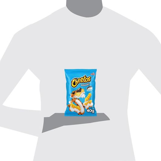 Salgadinho Onda Requeijão Elma Chips Cheetos 40G - Imagem em destaque