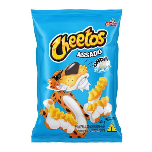 Salgadinho Onda Requeijão Elma Chips Cheetos 40G - Imagem em destaque