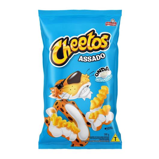 Salgadinho Onda Requeijão Elma Chips Cheetos 160G - Imagem em destaque