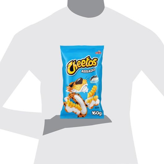 Salgadinho Onda Requeijão Elma Chips Cheetos 160G - Imagem em destaque