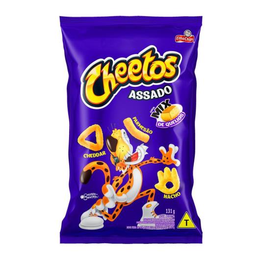 Salgadinho Sortido Mix De Queijos Elma Chips Cheetos 131G - Imagem em destaque