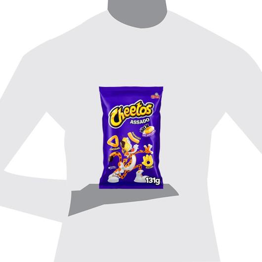 Salgadinho Sortido Mix De Queijos Elma Chips Cheetos 131G - Imagem em destaque