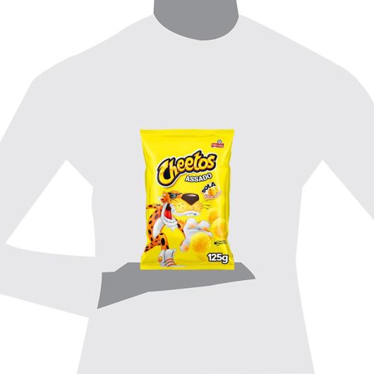 Salgadinho de Milho Bola Queijo Suiço Elma Chips Cheetos 125G - Imagem em destaque