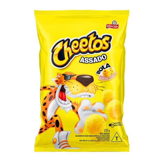 Salgadinho de Milho Bola Queijo Suiço Elma Chips Cheetos 125G - Imagem em destaque