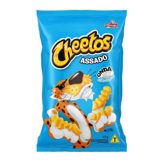 Salgadinho Onda Requeijão Elma Chips Cheetos 270G - Imagem em destaque