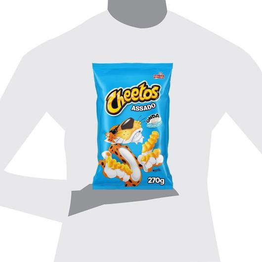 Salgadinho Onda Requeijão Elma Chips Cheetos 270G - Imagem em destaque