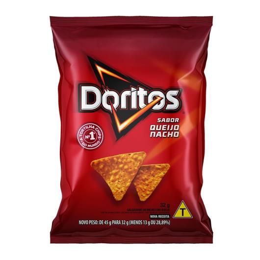 Salgadinho Queijo Nacho Doritos 32G - Imagem em destaque