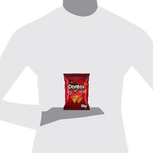 Salgadinho Queijo Nacho Doritos 32G - Imagem em destaque