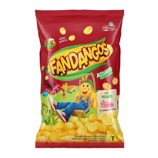Salgadinho Presunto Elma Chips Fandangos 270G - Imagem em destaque