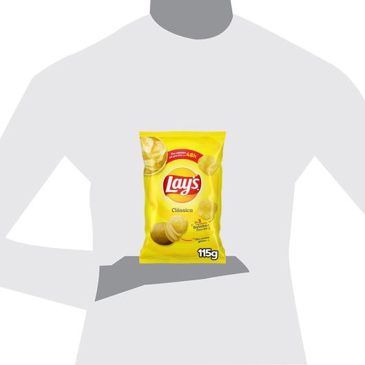 Batata Frita Lisa Clássica Lays 115G - Imagem em destaque