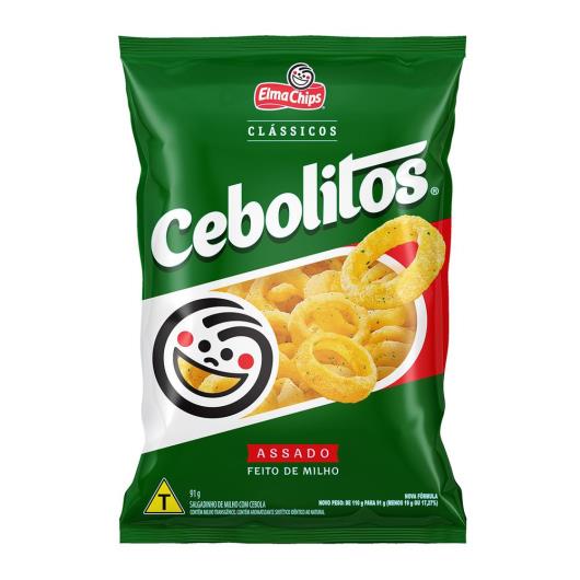 Salgadinho Cebola Elma Chips Cebolitos 91G - Imagem em destaque