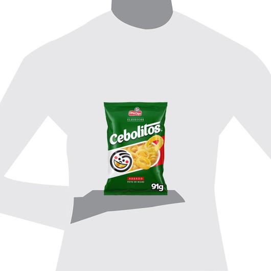 Salgadinho Cebola Elma Chips Cebolitos 91G - Imagem em destaque