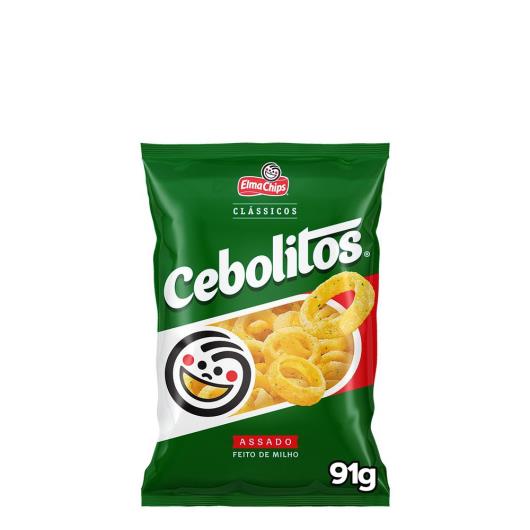 Salgadinho Cebola Elma Chips Cebolitos 91G - Imagem em destaque