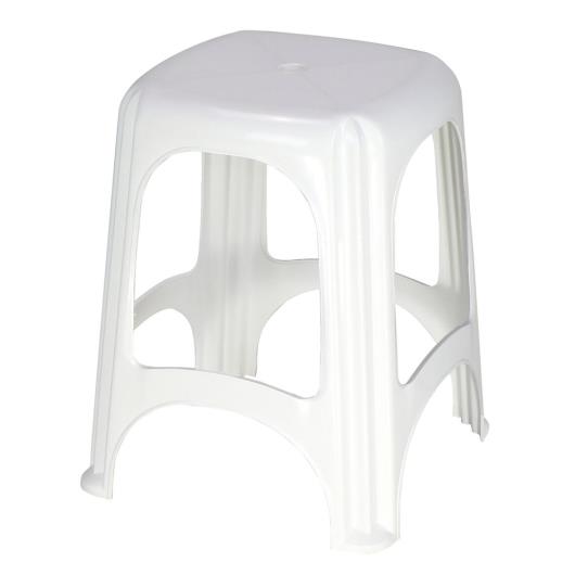 Banqueta branca Tramontina Niterói Unidade - Imagem em destaque