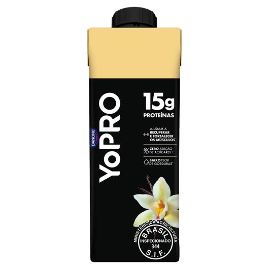 Bebida Láctea Shake Baunilha 15g de Proteínas Yopro 250ml - Imagem em destaque