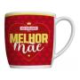 Caneca Allmix Porcelana Melhor Mãe 360ml