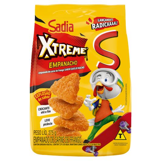 Empanado de Frango Queijo Nacho Sadia Xtreme Empanacho Pacote 275g - Imagem em destaque