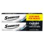 Pack Gel Dental Carvão Ativado Sorriso Branco Irresistível Caixa 2 Unidades 90g Cada Leve Mais Pague Menos
