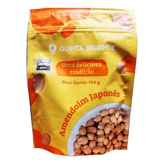 Amendoim Japonês Quinta Japonês Pouch 100g - Imagem em destaque