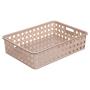 Cesta Palha Plasútil 23X32cm 4,5l