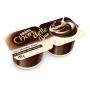 Sobremesa Láctea Chocolate Branco e Meio Amargo Chandelle Duo Bandeja 180g 2 Unidades