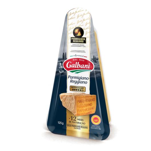 Queijo Parmigiano Reggiano Fracionado Galbani 125g - Imagem em destaque