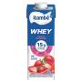Bebida Láctea UHT Morango Zero Lactose Itambé Whey Caixa 250ml