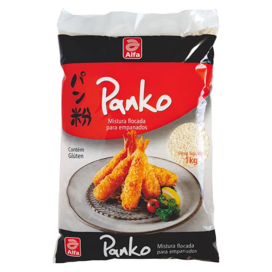 Mistura Para Empanar Panko Alfa 1kg - Imagem em destaque