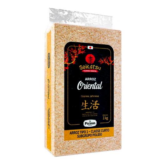 Arroz Oriental Seikatsu Tipo 1 1kg - Imagem em destaque