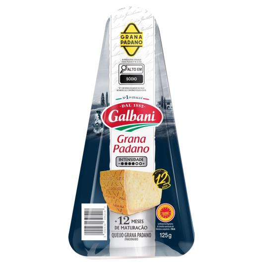 Queijo Grana Padano Fracionado Galbani 125g - Imagem em destaque