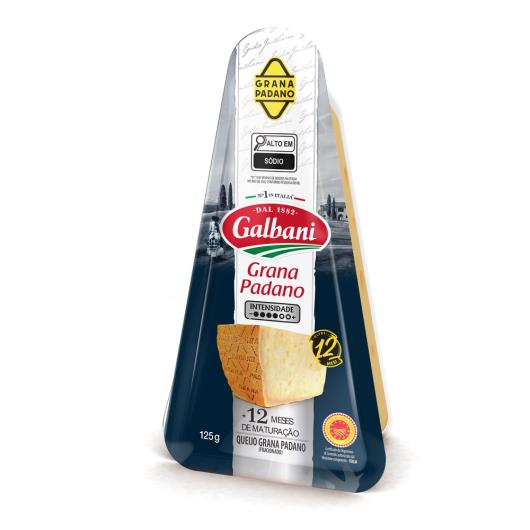 Queijo Grana Padano Fracionado Galbani 125g - Imagem em destaque