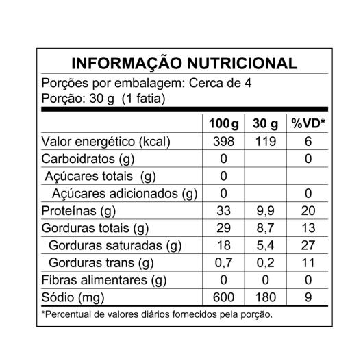 Queijo Grana Padano Fracionado Galbani 125g - Imagem em destaque