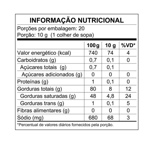 Manteiga Extra com Sal Galbani Tablete 200g - Imagem em destaque