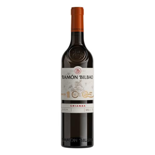 Vinho Tinto Espanhol Ramón Bilbao Crianza 750ml - Imagem em destaque