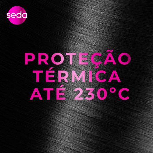 Creme para pentear pretos luminosos brilho e hidratação Seda 300ml - Imagem em destaque