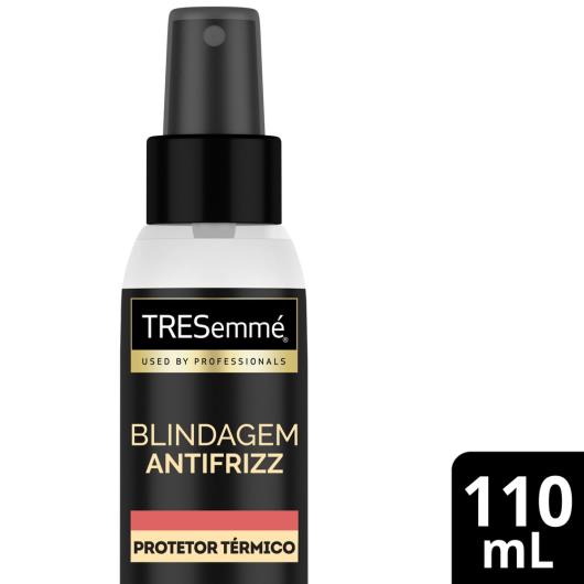 Protetor Térmico Líquido Tresemmé Blindagem Antifrizz Frasco 110ml Spray - Imagem em destaque