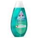 Shampoo Johnson's Kids Blackinho Poderoso Frasco 200ml - Imagem 7891010256500-01.png em miniatúra